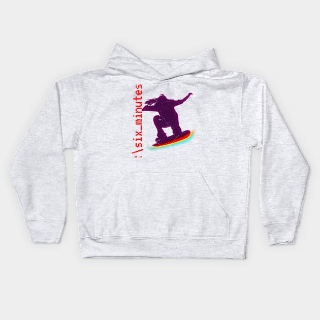 Go Hoverboard! Kids Hoodie by GZM Podcasts